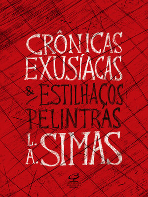 cover image of Crônicas exusíacas e estilhaços pelintras